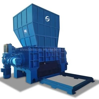 New Four Shaft Shredder/Plastic Crushing Machine/Plastic Pail Shredder