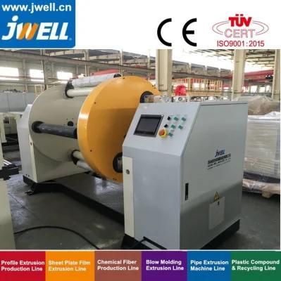 Jwell Pet/Plastic Sheet Single Screw Extrusion Line