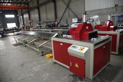 PVC PE WPC Window Frame Profile Production Line Extrusion Machinery for PVC Window Profile