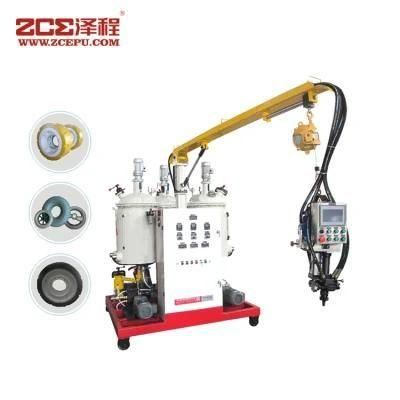 Factory Low Pressure Foam Machine PU Foam Machine Making PU Tires