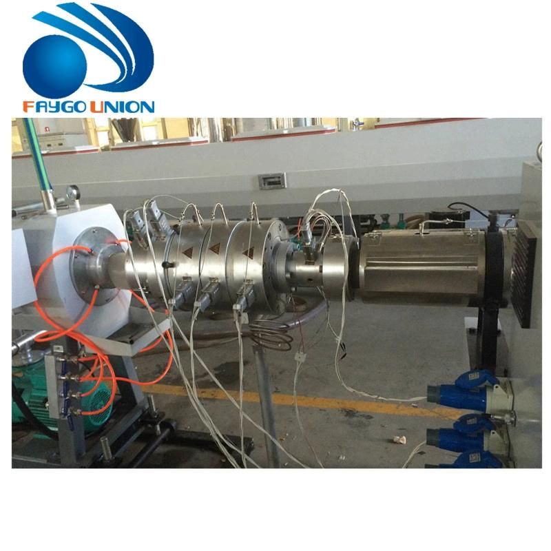 PPR PE Mpp UPVC PVC Pipe Extruding Machine