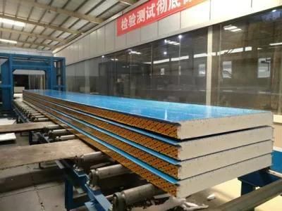 Jinxiang Machinery Jxcyj 12.5*1.5 (2+2) Discontinuous Polyurethane Sandwich Panel ...