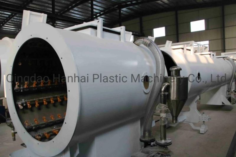 HDPE Pipe/Conduit Extrusion Machinery Auxiliary Manufacturing Process/ Tube Vacuum Tank