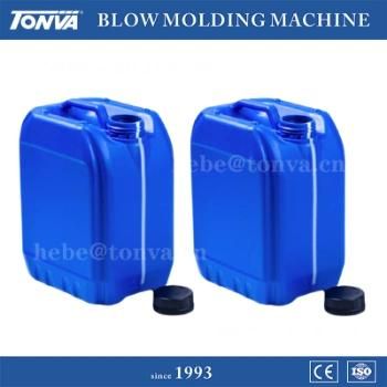 Tonva 60L HDPE Plastic Lubricating Oil Bottle Making Extrusion Blow Molding Machine Manufacturer