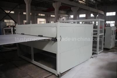 PC PP PE Plastic Hollow Plate Production Line