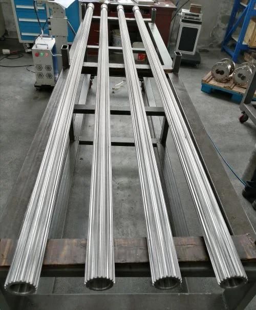 Durable High Torque Twin Screw Shaft