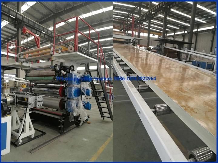 PVC Artificial Marble Sheet Machine