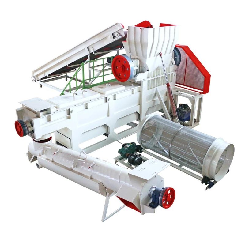 Plastic Recycling Machines for Plastic Bottle Recycling Line Pet Bottle Washing Machinery with CE ISO Certification