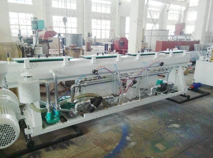 Plastic PPR Pipe Extrusion Recycling Machine