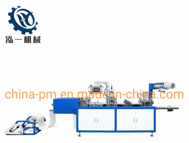 Plastic PS Pet Thermoforming Machine (LID TRAY CONTAINER)