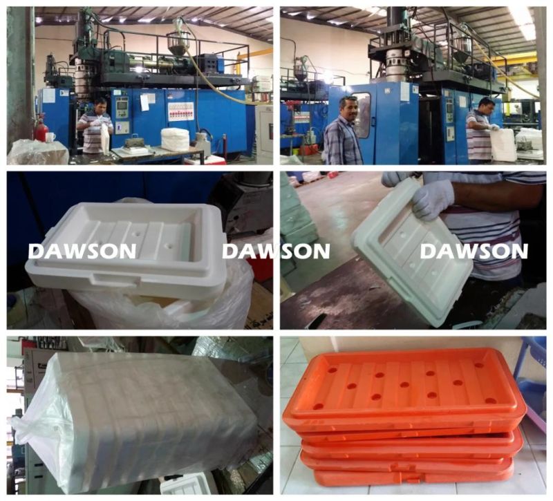 Plastic Blow Moulding Machine for HDPE Coolant Box