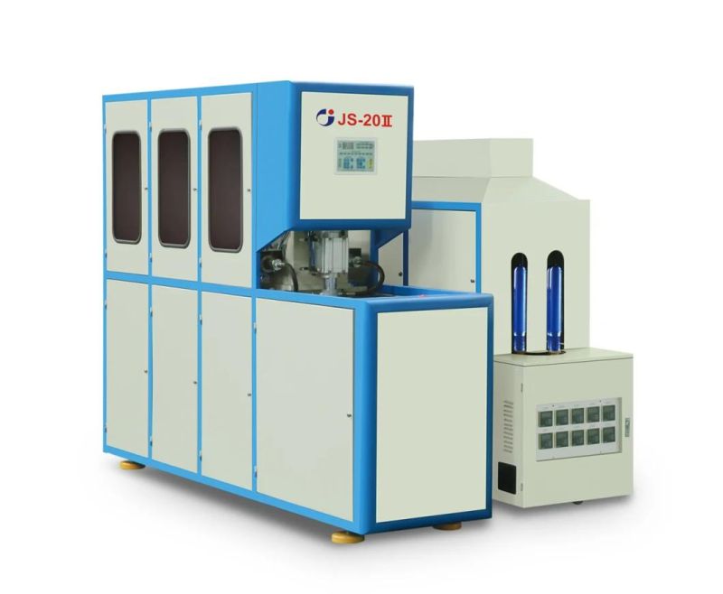 20L Pet Blow Molding Machine Semi Automatic Blow Moulding Machine Js-20II