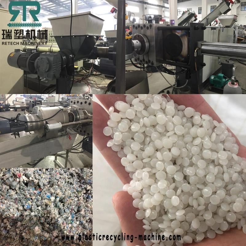 PVC PS PA Pet Bottle Recycling Line Pet Pelletizing Machine