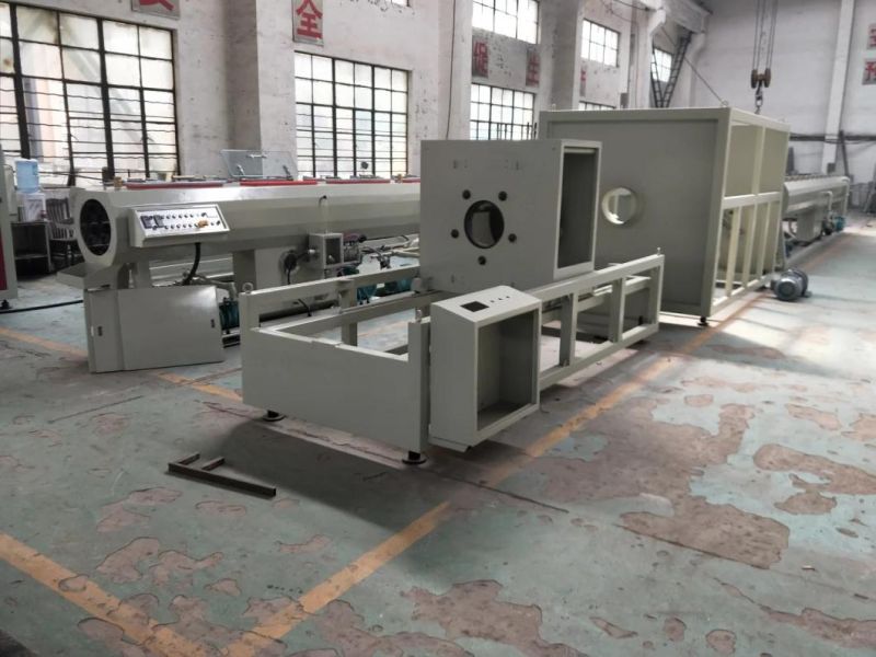 Plastic PE Pipe Machine HDPE Pipe Extrusion Making Machine