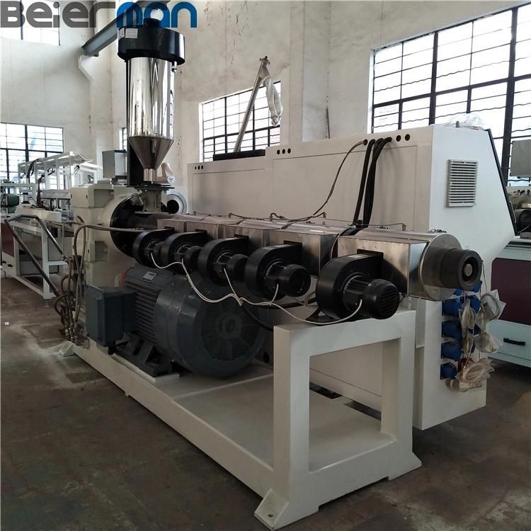 Competitive Price PP PE PVC PPR Product Single Screw Extruder Sj45 Sj50 Sj55 Sj65 Single Extrusion Machine Pipe Extruder Ce Approved