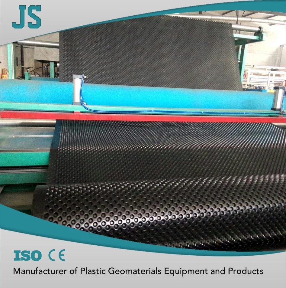 Plastic Water Drain Board Machine