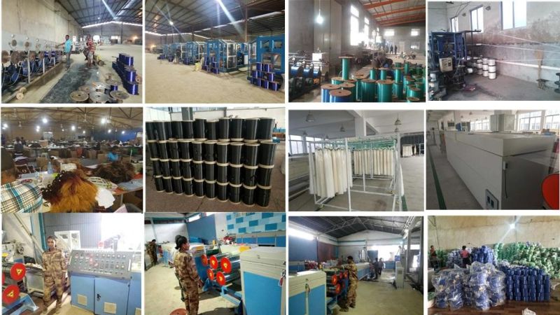 China Best Quality Pet PP PE Plastic Rope Making Machine with Low Cost