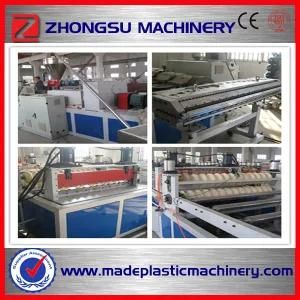 Plastic PVC Composite Roofing Sheet Extrusion Line/PVC Wave Tile Machine