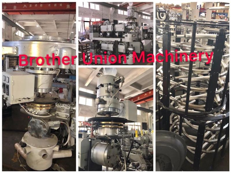 High Speed 1 Layer Rotary Die Film Blowing Machine