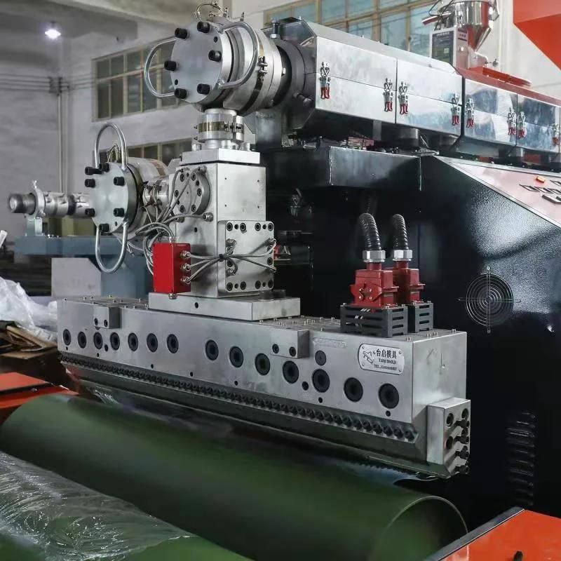 LLDPE/PE Double Layer Co-Extrusion Stretch Film Making Machine