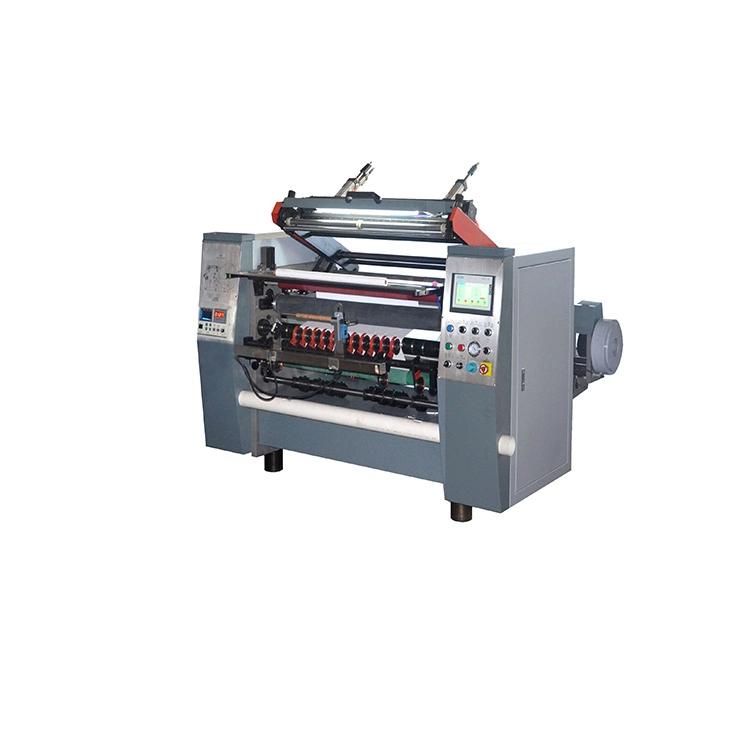 ATM POS Paper Roll Slitting Rewinding Machine