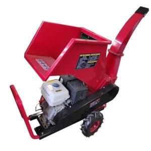 Support for Custom Mobile Industrial 13HP Diesel Engine Wood Chipper