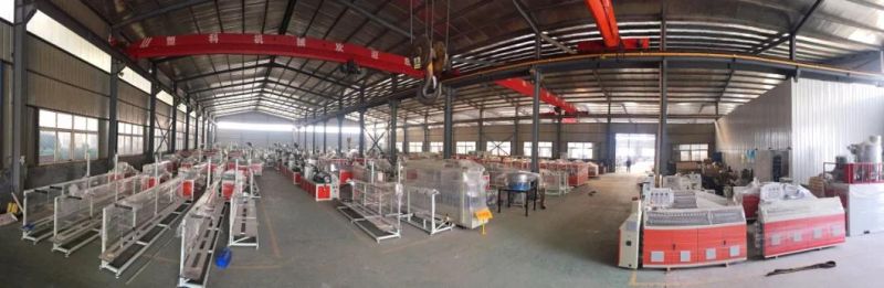 PVC Window Profile Manufacturing Making Machine with Ce and ISO