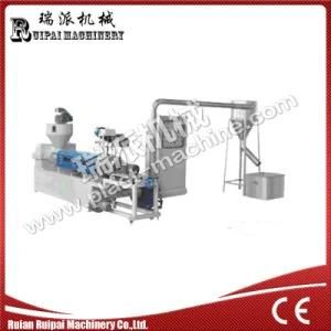 Sj-a Model Air Cooling Plastic Recycling Line