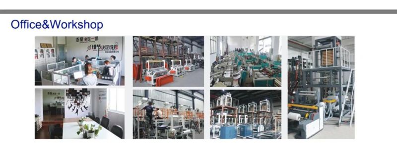 ABA Film Blowing Machine Co-Extrusion Blown Film Machine PE Biodegradable Film Blowing Machine