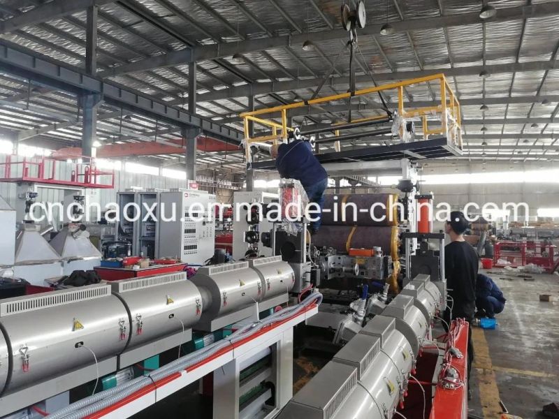 High Quality ABS PC PP PE PS Film Extrusion Line Plastic Extruder