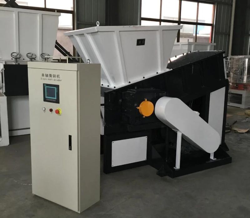 Plastic Shredder/Plastic Crusher/Single Shaft Shredder/HDPE Pipe Shredder/Plastic Container Shredder/Big Lump Shredder/Big Block Shredder/Tyre Shredder