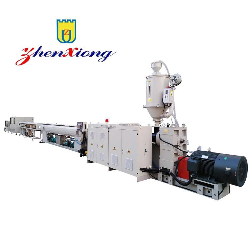 Large Diameter HDPE Pipe (630mm) Extruder Machine