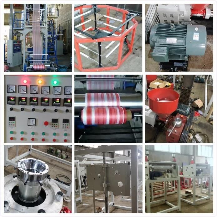 Double Color Strip Film Blowing Machine (SJDC-45)