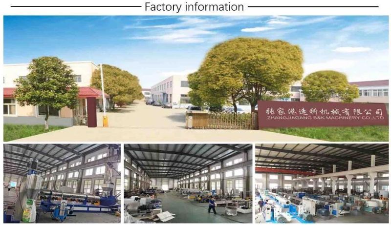 Different Sizes and Material for PP/PE/PPR/PVC Twin/Double and Single Screw Pipe Extrusion Machine Production Line in Hot Sale