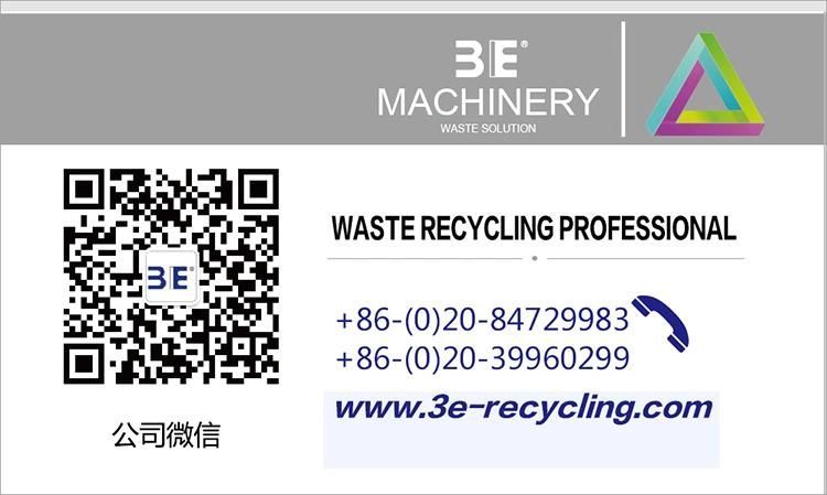 Two Shaft Shredder Tire Recycling Production Line Waste Tyre Plastic Recycling Machinery Rubber Crumb Grinding Machine Equip