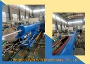 3 Layers 12m/Min 8kn PE Plastic Pipe Extrusion Line