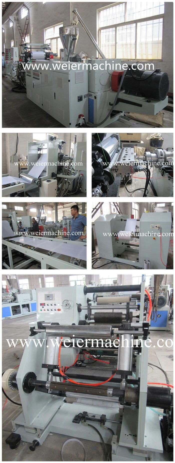 400mm PVC Edge Banding Extrusion Line From 15 Years Factory