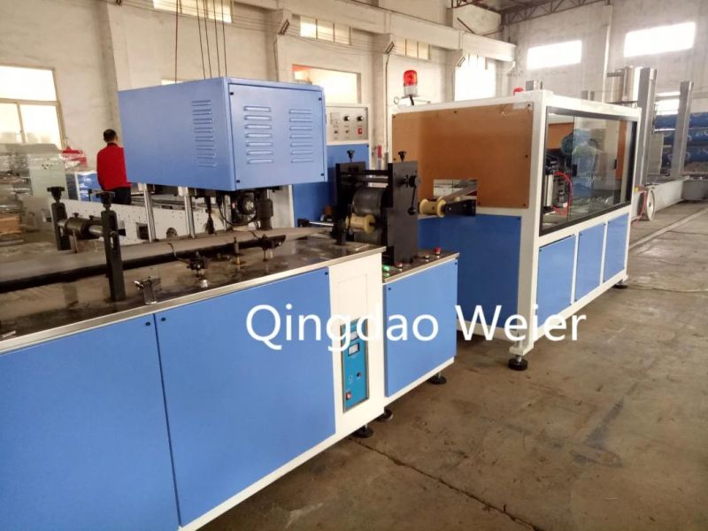 100mm Width PVD PE HDPE Band Vertical Drain Board Extrusion Machine