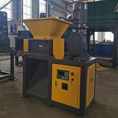 Two Shaft Shredder for Plastic Bag and Metal Chipper