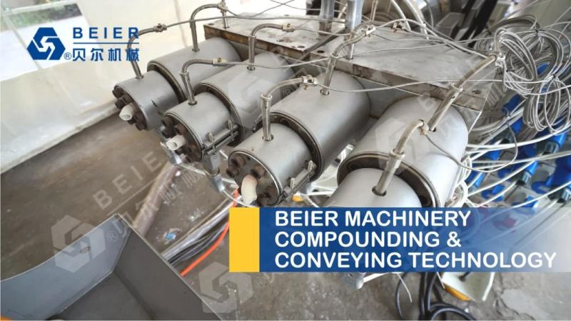 PE, PP Film Plastic Pelletizing Line Ce/CSA/UL Certification