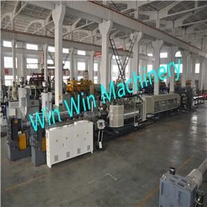 PE 150kgh Corrugated Plastic Pipe Machinery