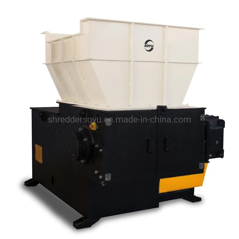 China Single Shaft Shredder for Plastic, Wood, Metal, Drum, Waste, Glass