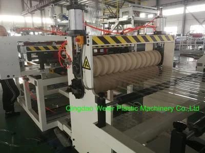 100% Recycled Pet Corrugated Sheet Making Machine with Good Price for Sale