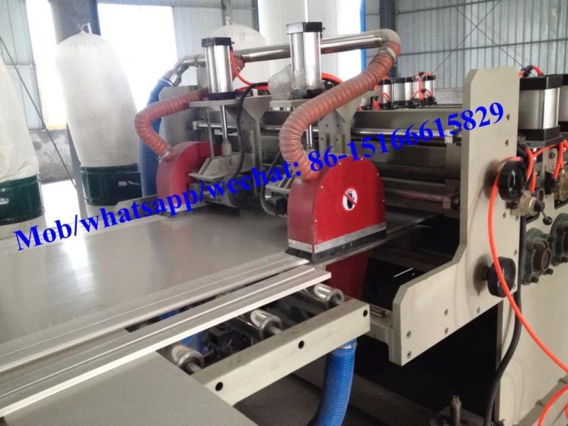 PVC WPC Foam Board Making Machine/Production Line with Price