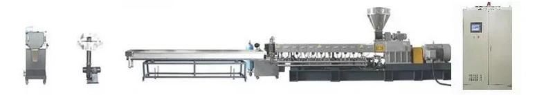 Twin Screw ABS Flakes Extrusion Granulation Machine