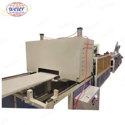 Wood Plastic Composite Profile Extrusion Machine Decorative Wood Plastic Composite Wall ...