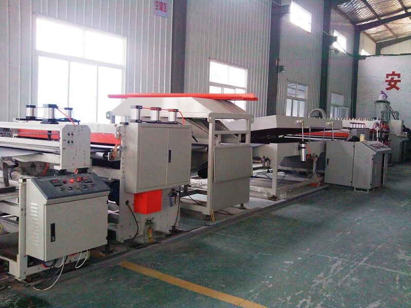 PP Hollow Grid Sheet Machinery Making Sheet Production Machine