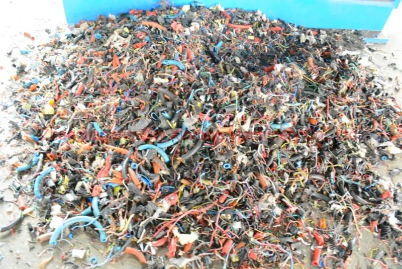 Copper Wires Shredder/Waste Cable Wires Shredder/Telecommunication Cables Shredder