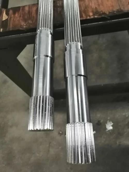 Sts 75 Durable Twin Screw Extruder Shaft
