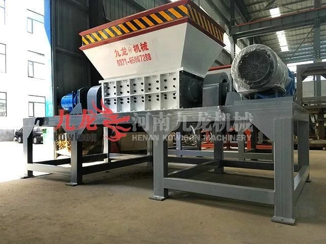 Professionally Produce Double-Shaft Shredder Metal Shredder Factory